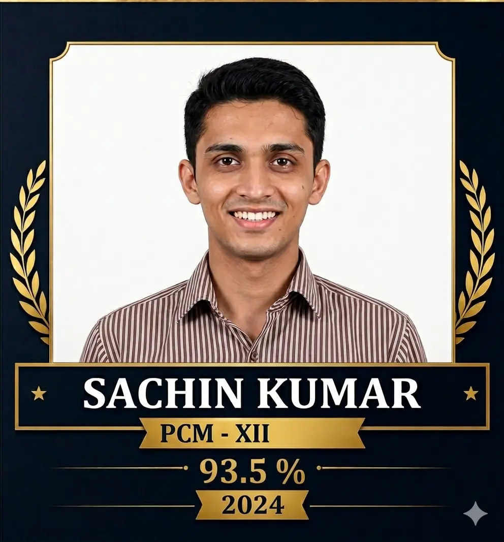 Class XII Top Scorer